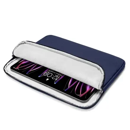 Tomtoc puzdro Light Sleeve pre iPad Pro 11"/Air 11"/10.9"/10.2" - Dark Blue