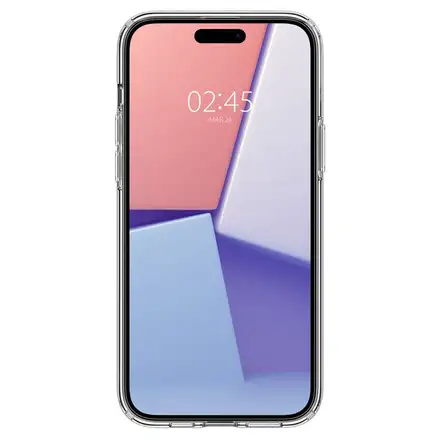 Spigen kryt Crystal Flex pro iPhone 15 Plus - Crystal Clear