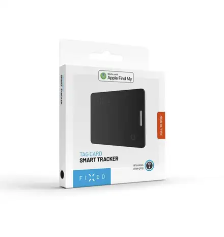 FIXED Tag Card 2 Smart Tracker s podporou Find My - modrá