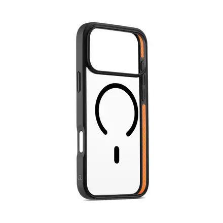 Aiino - Jump Ultra-protective case with magnet for iPhone 17 Pro - Black