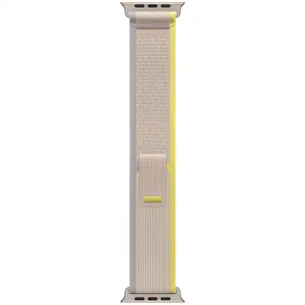 Apple Watch 49mm Yellow/Beige Trail Loop - M/L *Vystavený*