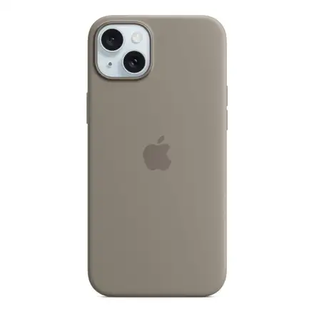 iPhone 15 Plus Silicone Case with MagSafe - Clay