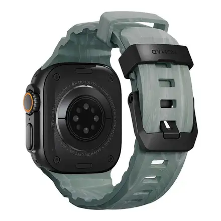 Nomad remienok Rocky Point Band pre Apple Watch 46/49mm - Sierra Stone/Black