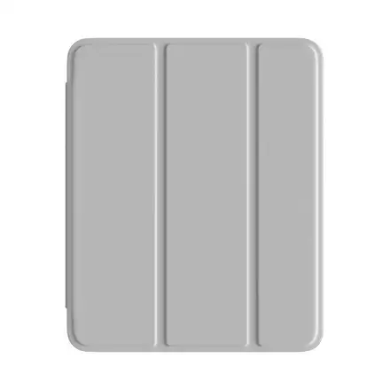 Comma puzdro Joy Series PU Case With Pencil Slot pre iPad Air 13" M2/M3 - Gray