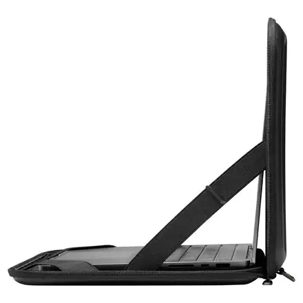 Spigen puzdro Rugged Armor Pro pre Macbook Pro 14" M1/M2/M3/M4 - Black