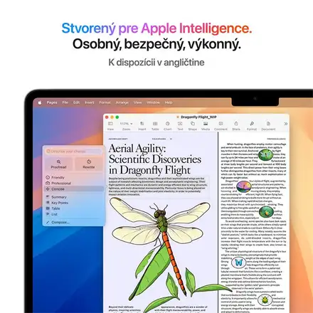 MacBook Air 15" Apple M4 10C CPU 10C GPU 16GB 512GB Strieborný SK