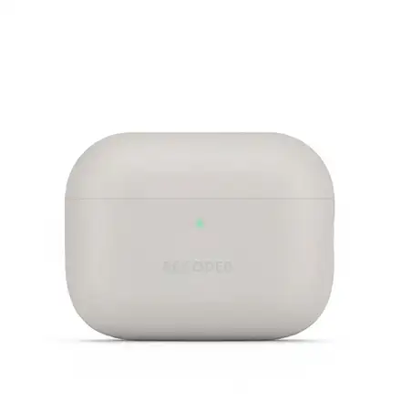 Decoded puzdro Silicone AirCase pre Apple Airpods Pro 3 - Grey