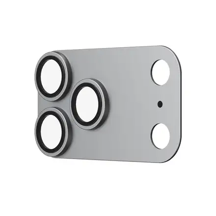 Devia Armour Series Lens Protector pre iPhone 17 Pro - Silver