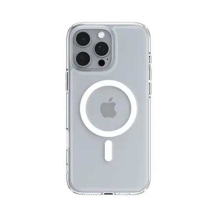 Spigen kryt Ultra Hybrid T Magsafe Camera Control pre iPhone 16 Pro - White