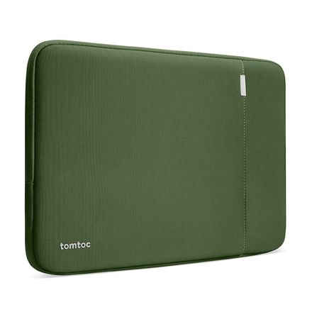Tomtoc puzdro 360 Protective Sleeve pre Macbook Air 15" M2/M3/M4 - Olive Green