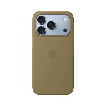 iPhone 18 Pro Silicone Case with MagSafe - Olive