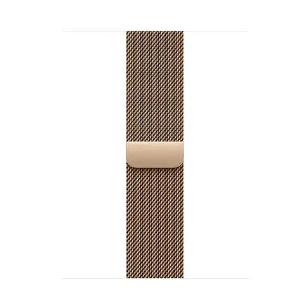 Apple Watch 42mm Gold Milanese Loop
