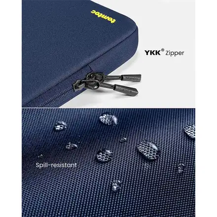 Tomtoc puzdro 360 Protective Sleeve pre Macbook Air 13" M1/M2/M3/M4 - Dark Blue
