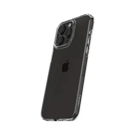 Spigen kryt Liquid Crystal pre iPhone 15 Pro Max - Crystal Clear