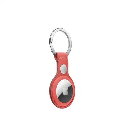Apple AirTag FineWoven Key Ring - Coral *Rozbalený*