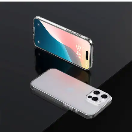 Devia kryt Naked TPU Case pre iPhone 16 Pro Max - Clear