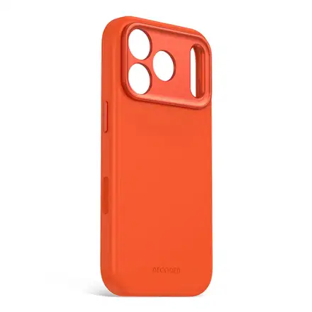 Decoded kryt Silicone Case Magsafe pre iPhone 18 Pro Max - Terracotta