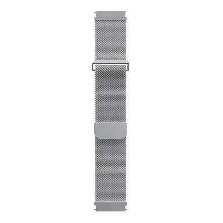 Spigen kryt Metal Fit Pro pre Apple Watch 7/8/9 45mm - Silver