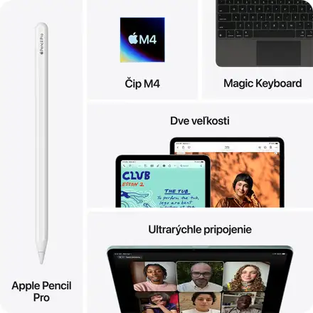iPad Air 13" Wi-Fi + Cellular 256GB Modrý (2026)