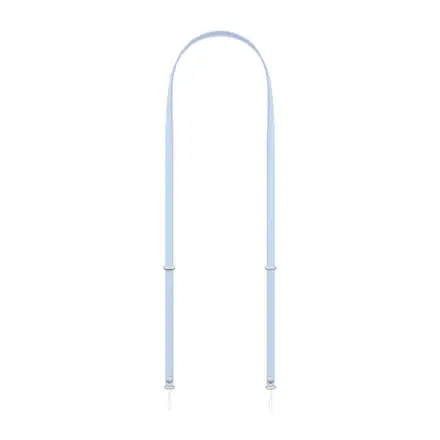 Crossbody Strap – Crisp Blue