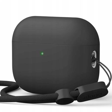 Elago Airpods Pro 3 Liquid Hybrid Strap Case - Black