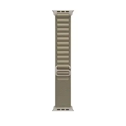 Apple Watch 49mm Olive Alpine Loop - Large