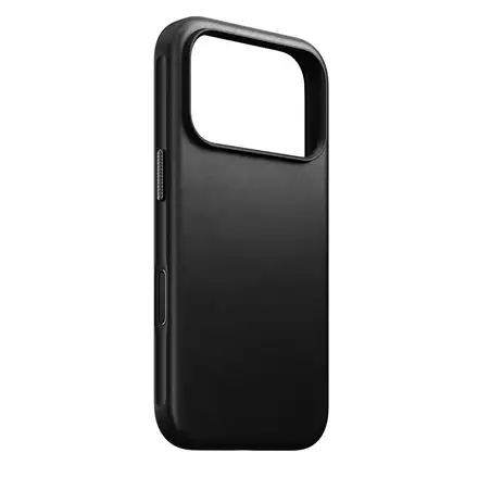 Nomad kryt Modern Leather Case Magsafe pre iPhone 17 Pro - Black
