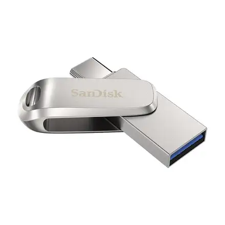 SanDisk Ultra Dual Drive Luxe 64GB USB-C