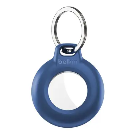 Belkin puzdro Waterproof Secure Holder with Key Ring pre AirTag - Blue