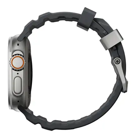 Nomad remienok Rocky Point Band pre Apple Watch 46/49mm - Storm/Natural