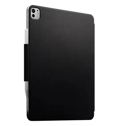 Nomad puzdro Leather Folio pre iPad Pro 13" M4/M5 - Black