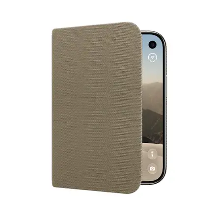 iPhone Duo Folio with Kickstand - Taupe