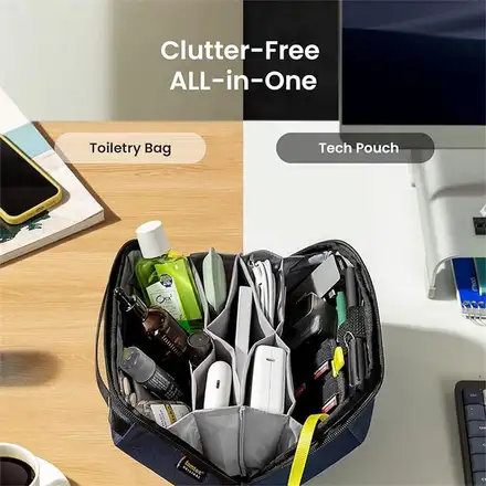 TomToc puzdro Navigator T13 Accessory Pouch M - Black