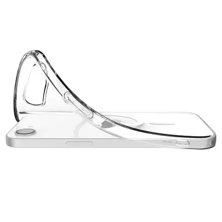 Spigen kryt Liquid Crystal Magsafe pre iPhone 16e/17e - Clear White