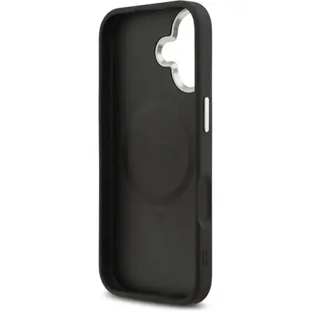 Guess PU Saffiano MagSafe kryt iPhone 17 čierny