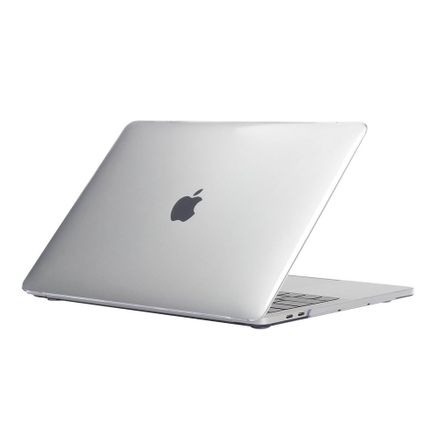 Comma kryt Crystal Hard Case pre Macbook Neo - Clear
