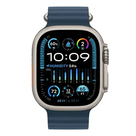 Apple Watch 49mm Blue Ocean Band Extension