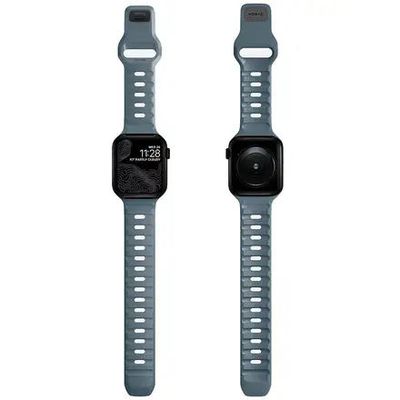 Nomad remienok Sport Strap pre Apple Watch 44-49mm - Marine Blue
