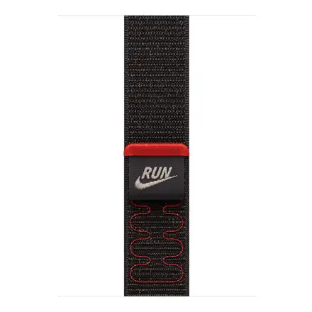 Apple Watch 46mm Midnight Black Nike Sport Loop
