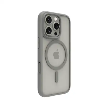 dbramante1928 - Puzdro Grenen s MagSafe pre iPhone 16 Pro, titanium