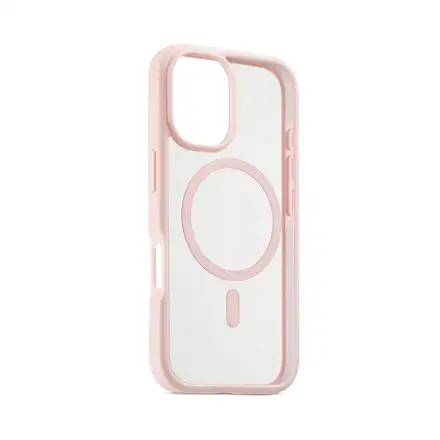 Aiino - Jump Ultra-protective case with magnet for iPhone 16 Pro - Rose