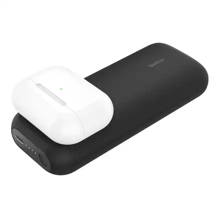 Belkin Boost Charge Pro pre Apple Watch + Powerbank 10K - Black