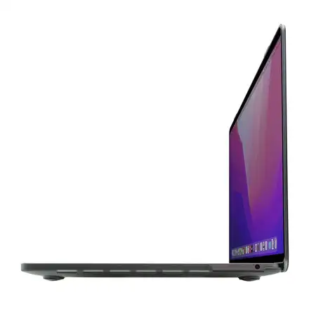 SwitchEasy Touch Protective Case pre MacBook Air 13" M2/M3/M4 - Transparent Green