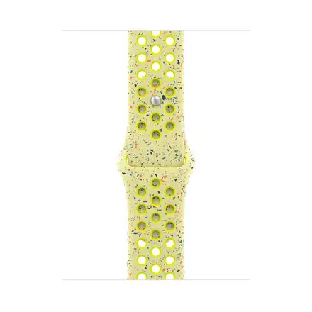 Apple Watch 40mm Volt Splash Nike Sport Band - S/M