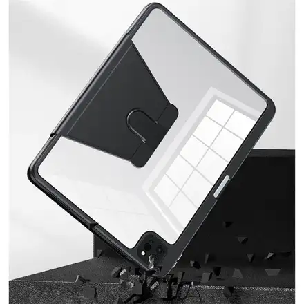 Comma puzdro Cyclone Rotation Case with Pencil Slot pre iPad 10-11 Gen 2022/2025 - Black