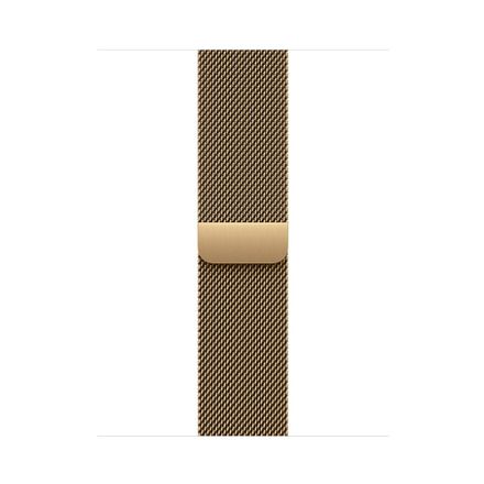 Apple Watch 42mm Radiant Gold Milanese Loop