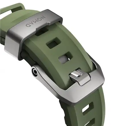 Nomad remienok Rocky Point Band pre Apple Watch 46/49mm - Forest/Natural