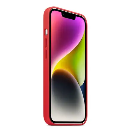 Apple iPhone 14 Plus Silicone Case with MagSafe - (PRODUCT)RED *Vystavený*
