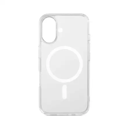 Aiino - Frozen Case with magnet for iPhone 16 - White