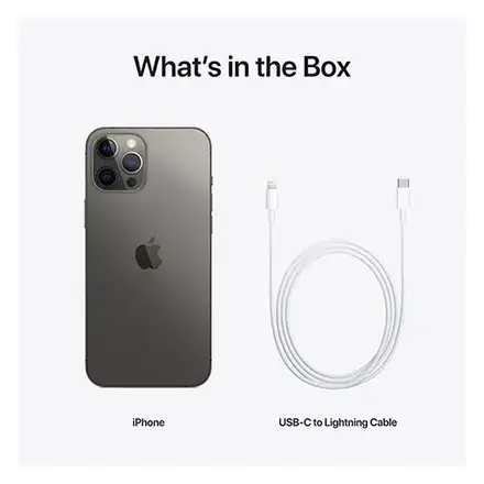 iPhone 12 Pro Max 256 GB grafitová *Trieda C*